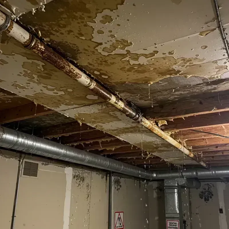 Ceiling Water Damage Repair in Camdenton, MO