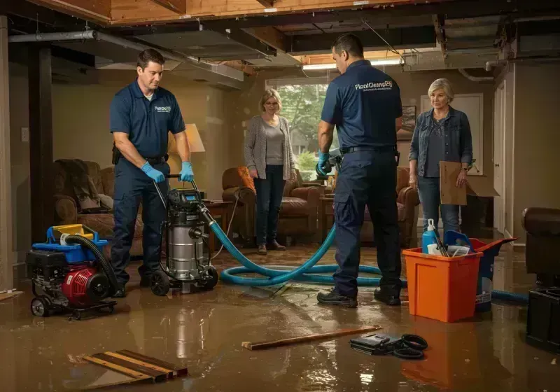 Basement Water Extraction and Removal Techniques process in Camdenton, MO